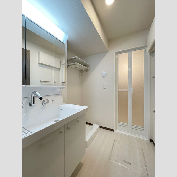 エスペランサ・ルミエール　エスペランサ303号室 洗面室