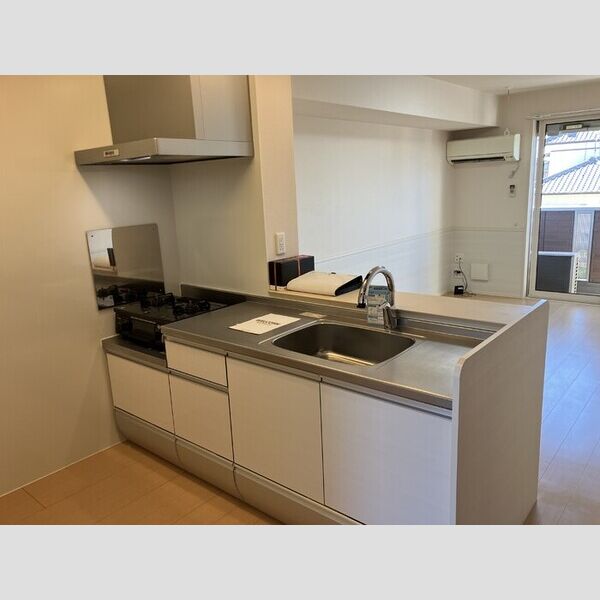 イーストパレス205号室 キッチン(タッチレス水栓)