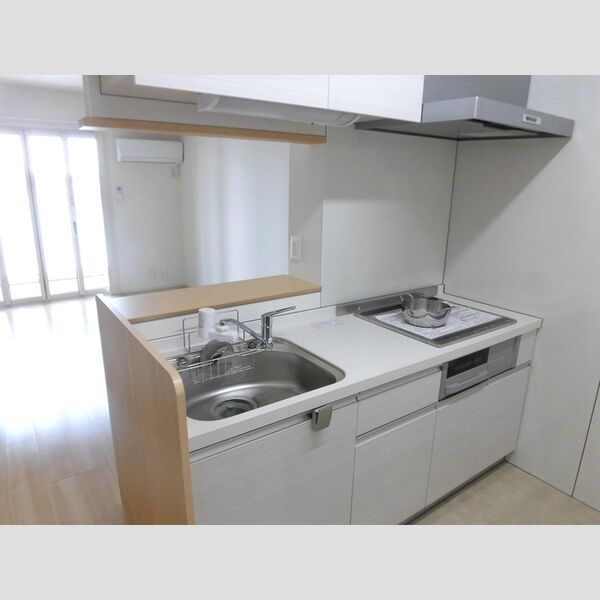 ラフィネ アロッツィオ302号室 システムキッチン