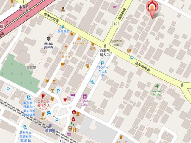 テンダーハイム2階 null