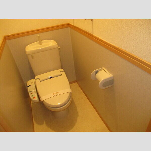 ロジュマン マエバラDEF D202(トイレ)