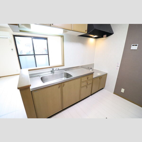 ルミエール　Ⅱ102号室 対面キッチン