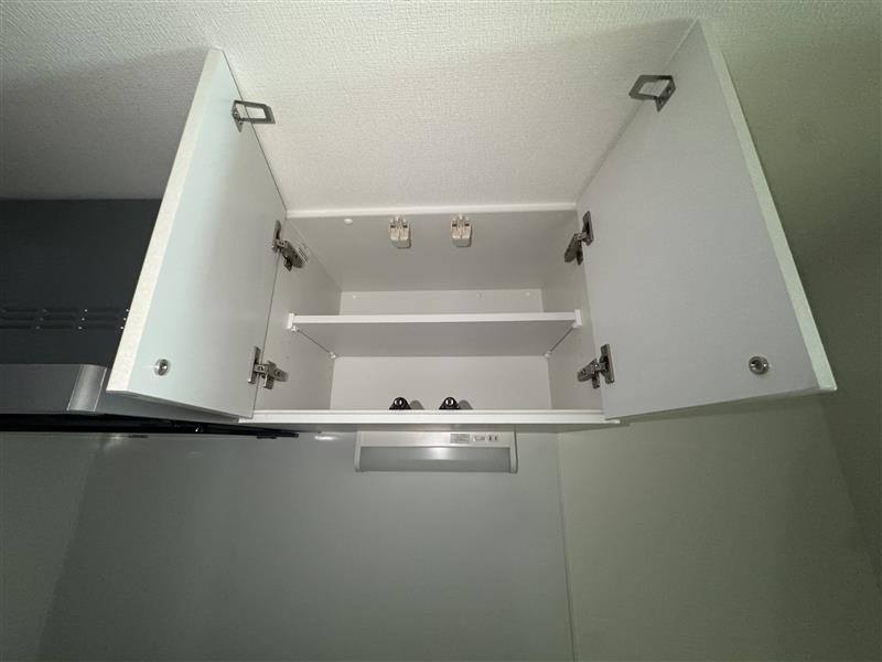 KDXレジデンス成増3階 キッチン収納 ※建築中のため他部屋の写真使用