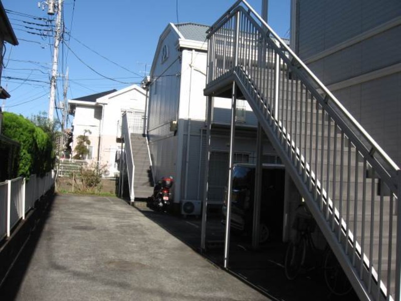 サンライフ勝田Ｃ 外観