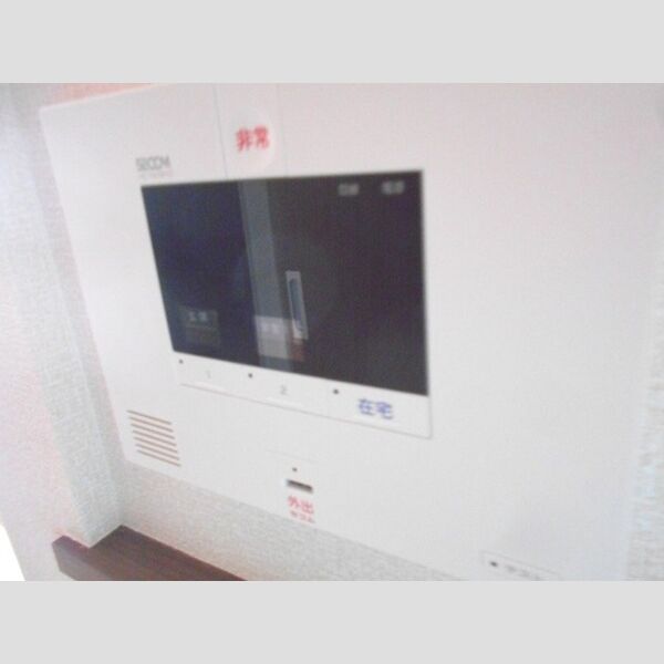 プレジオ　Ⅱ105号室 セコムのセキュリティシステム