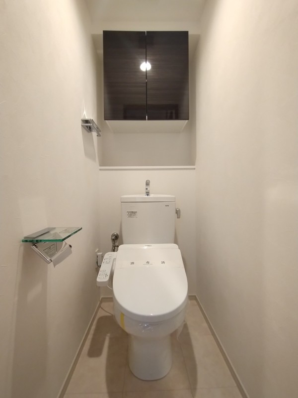 クレイシア板橋蓮沼 トイレ