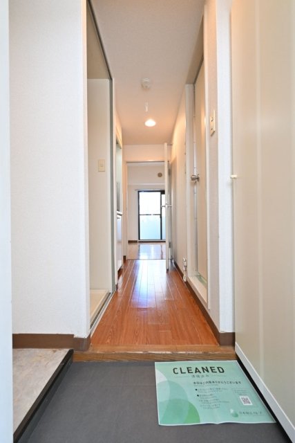 ワコーレ綱島Ⅱ 玄関