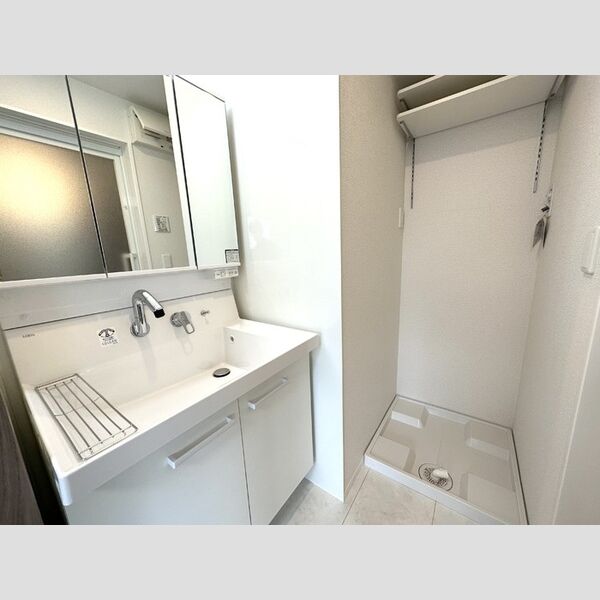 メロディスタ303号室 洗面所