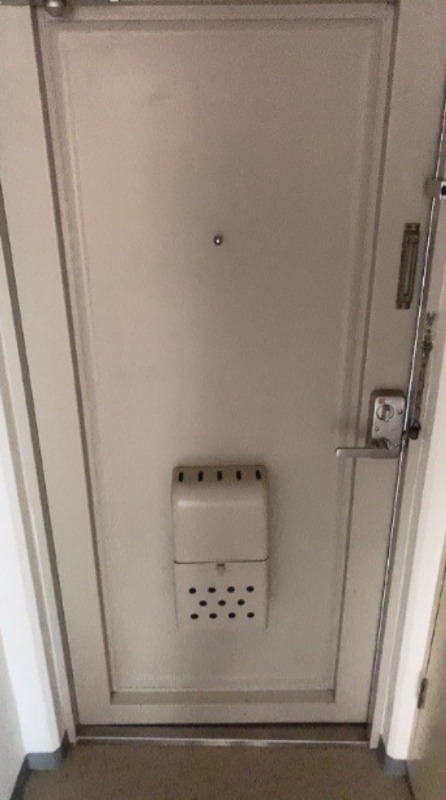 エヴェナール方南町3階 玄関