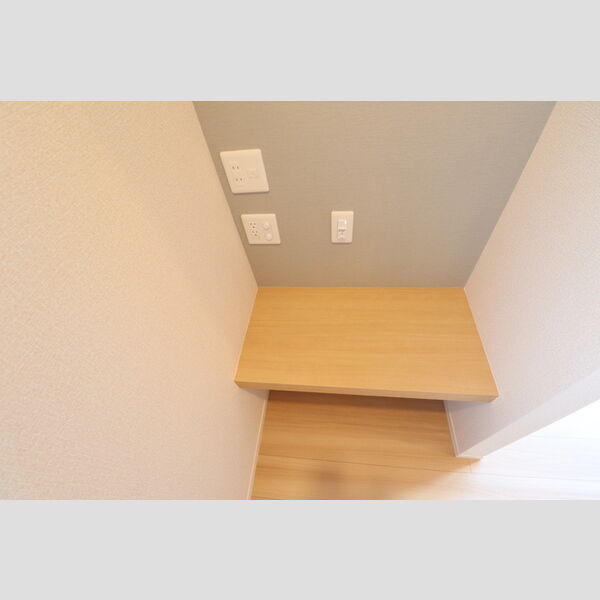 ライズ生田301号室 TV台