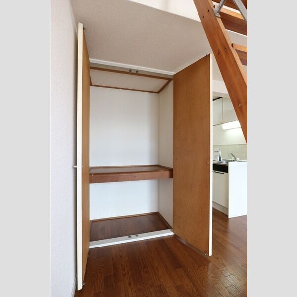 グリーンプラザ　A208号室 収納