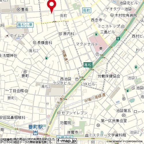 エヴェナール要町4階 null