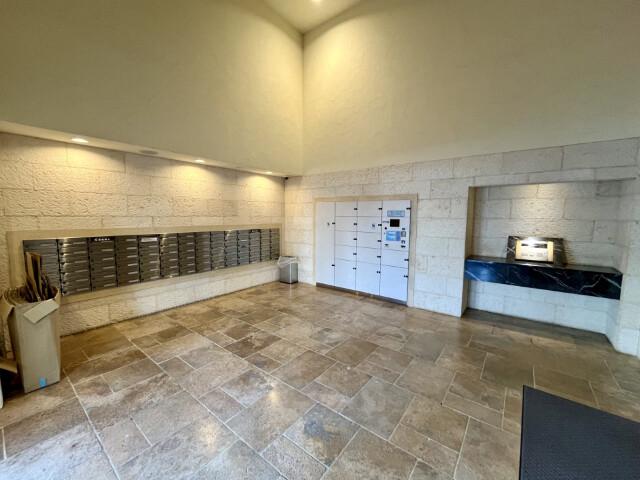 アーバネックス戸越銀座10階 エントランス