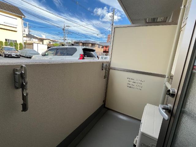 エステーコート東川口101号室 ベランダ
