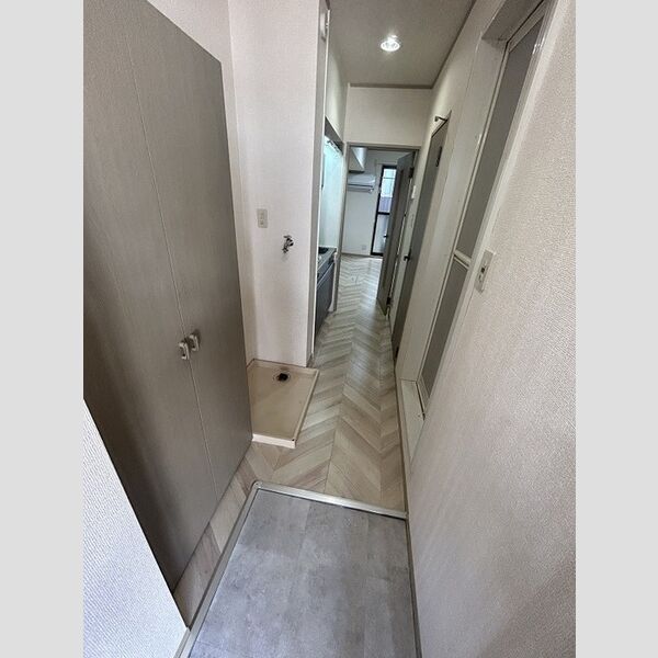 メープルリーフ 玄関