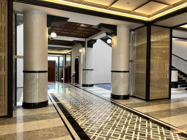 三田ガーデンヒルズ ノースヒル エントランス