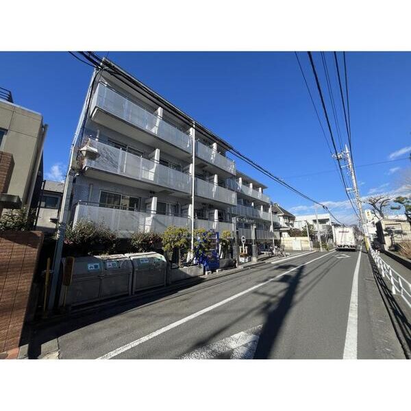 パインコート立川の外観画像