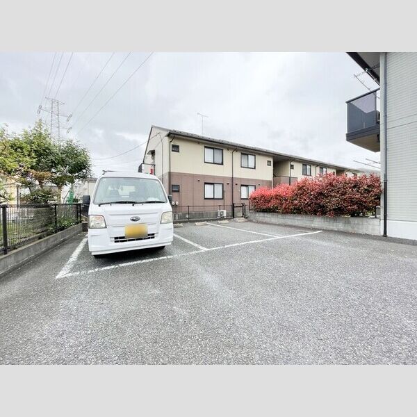 アーバンライフⅡ203号室 駐車場