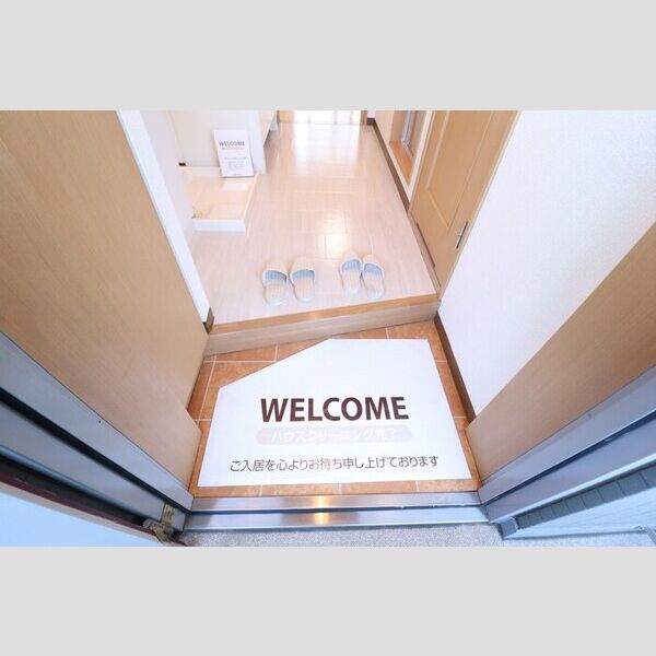 パティオ坂巻208号室 玄関