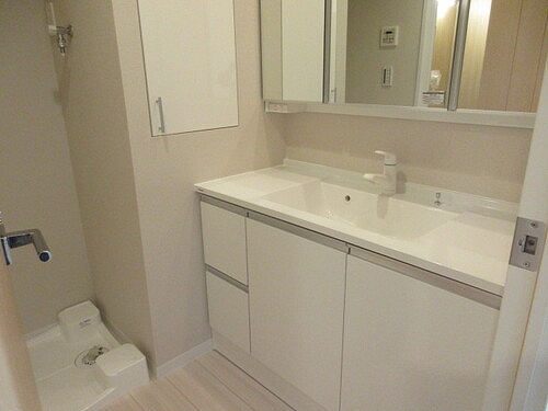 マークスタワー 洗面台　※2026年02月撮影