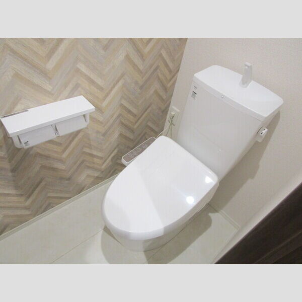 ラ・ペッシュ203号室 温水洗浄暖房便座