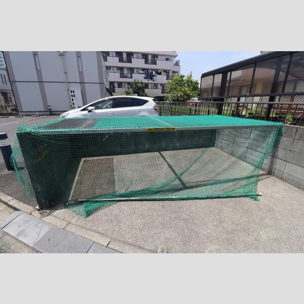 グレイス浜野　A ゴミ置き場