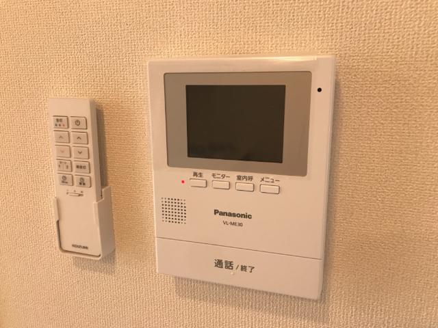 バリーズ弐番館101号室 セキュリティ