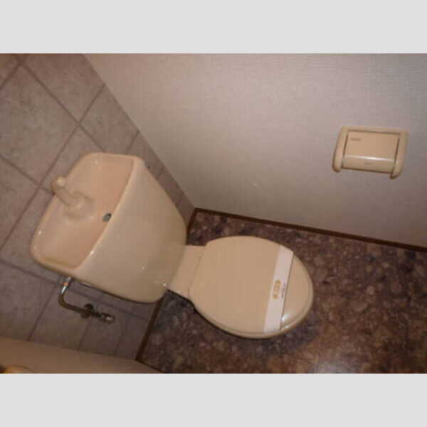 ルミエールヨコハマ トイレ