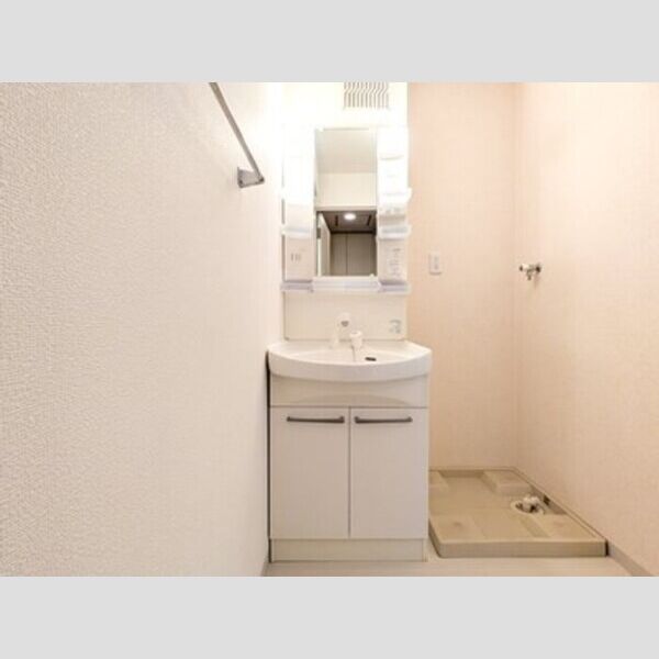 ボナール205号室 洗髪洗面化粧台