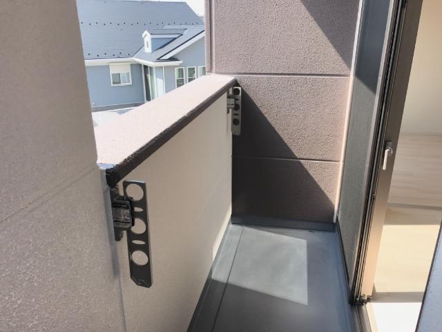 レジェンド　プレイス205号室 ベランダ（イメージ）