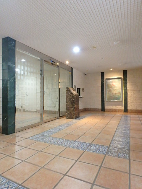 ガラ・ステージ麻布十番9階 モニター付オートロック付！