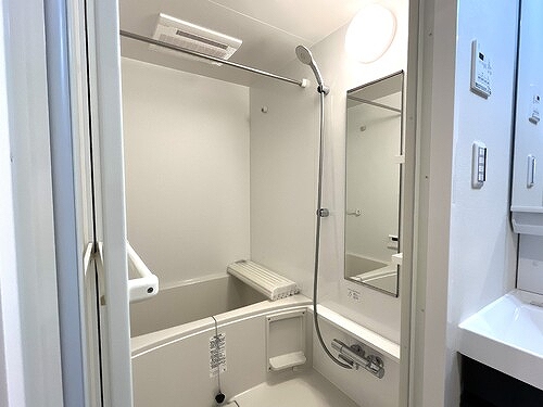 VIOR文京関口13階 浴室　※2025.12新築未入居時撮影