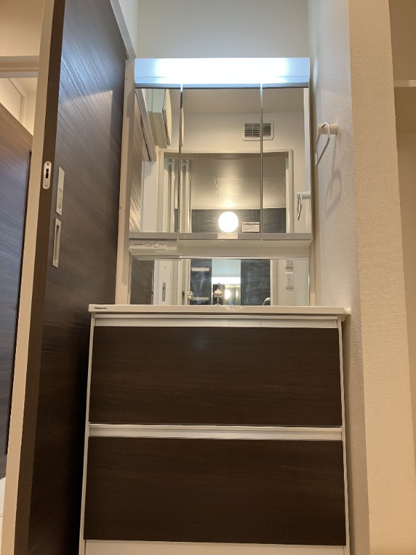 PISO ARCE Shinagawa2階 洗面