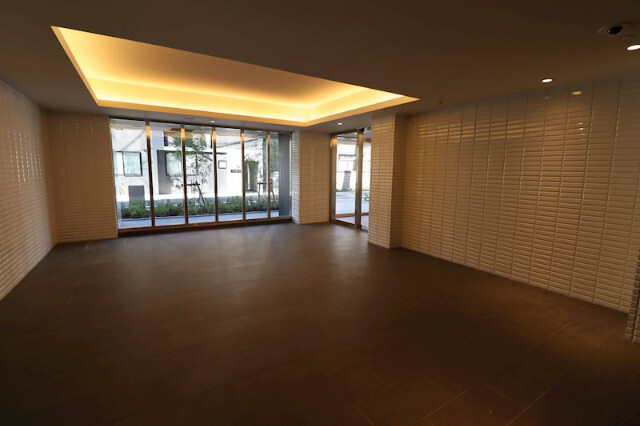 ガリシアレジデンス品川パークサイド12階 エントランス