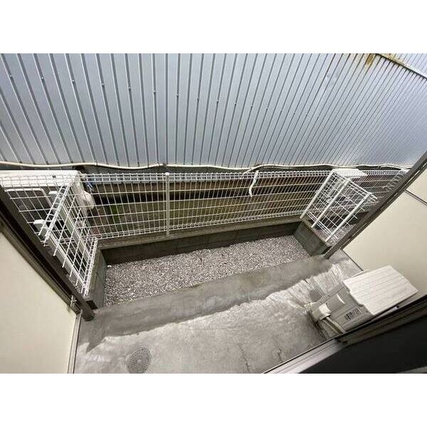 ポンデロッサ駒岡 バルコニー