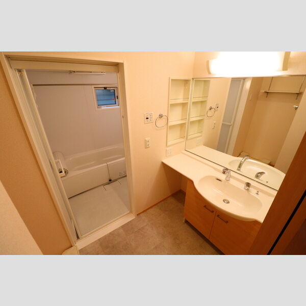 グリーンヒルズ102号室 洗面室