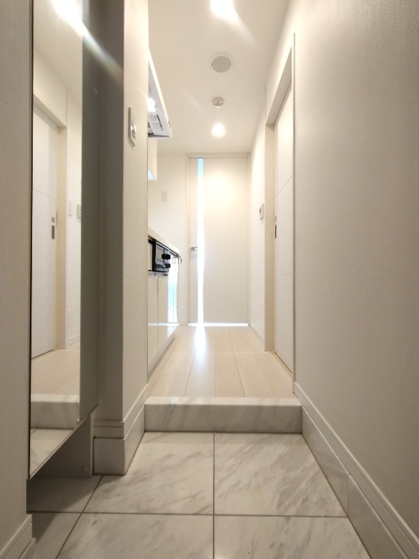 クレイシア品川東大井 玄関