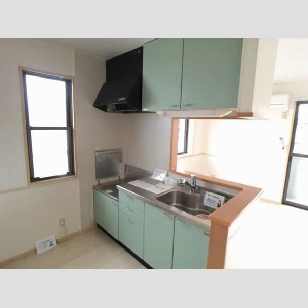 エクレーレ　A201号室 対面キッチン