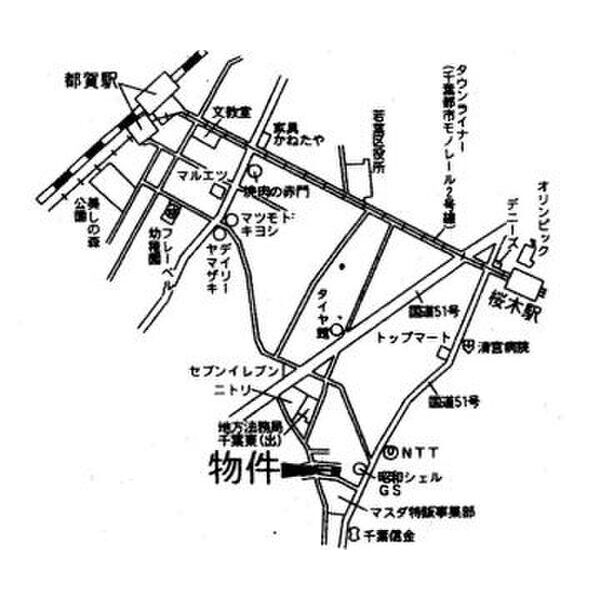 エステート桜木302号室 null