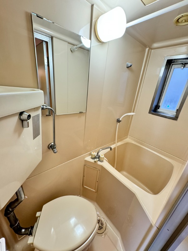 ローズアパート４１番館(R-041)1階 バス・トイレ