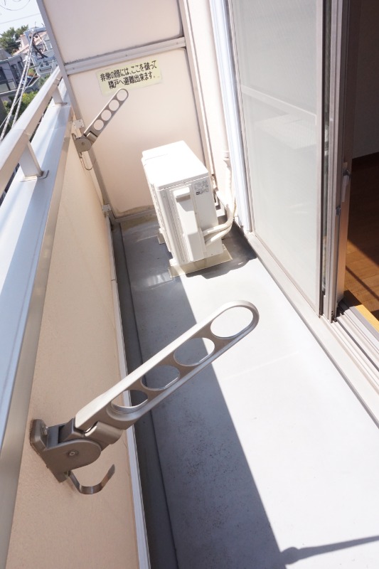 ローズガーデンＫ－１３２番館(K-132)3階 バルコニー