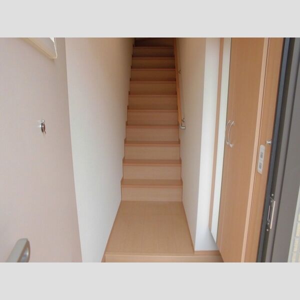 ルーヴ202号室 玄関