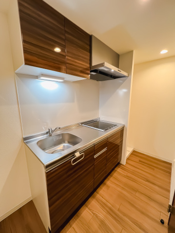 スカイラシクラス平和台301号室 キッチン