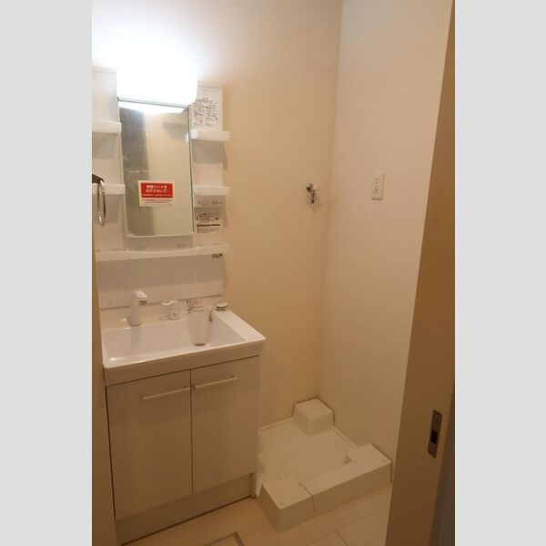 ロイヤルレジデンスⅢ301号室 洗髪洗面化粧台