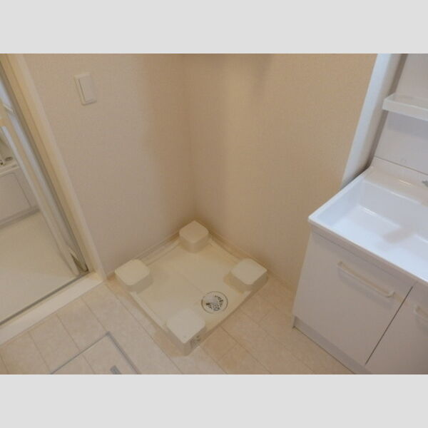 Route297201号室 洗濯機置き場