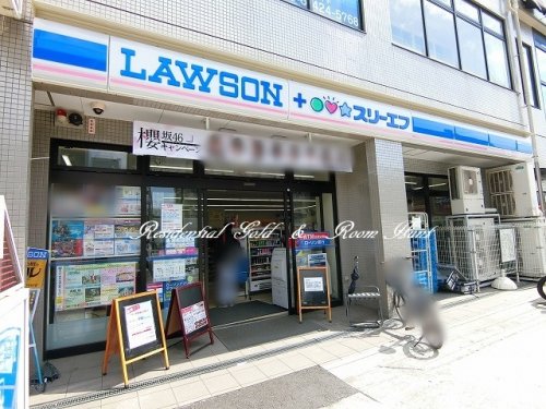 ｂ’ＣＡＳＡ　Ｋａｍａｔａ302号室 【コンビニエンスストア】ローソン・スリーエフ 蒲田消防署前店まで21ｍ