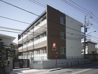 リブリ・武蔵3階 外観