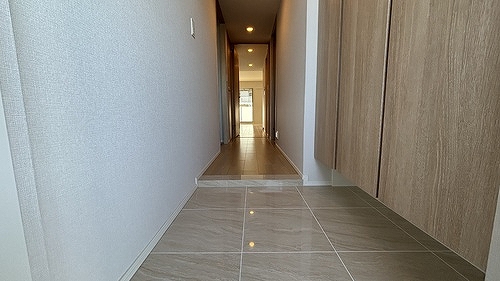 リビオシティ船橋北習志野5階 廊下　（約6.0畳）※2025年12月11日撮影
