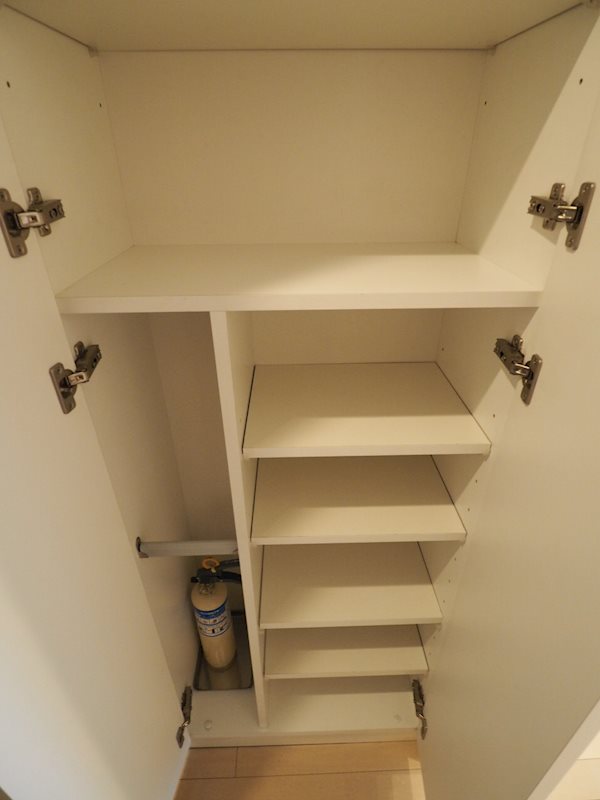 レジディア大森東2階 収納