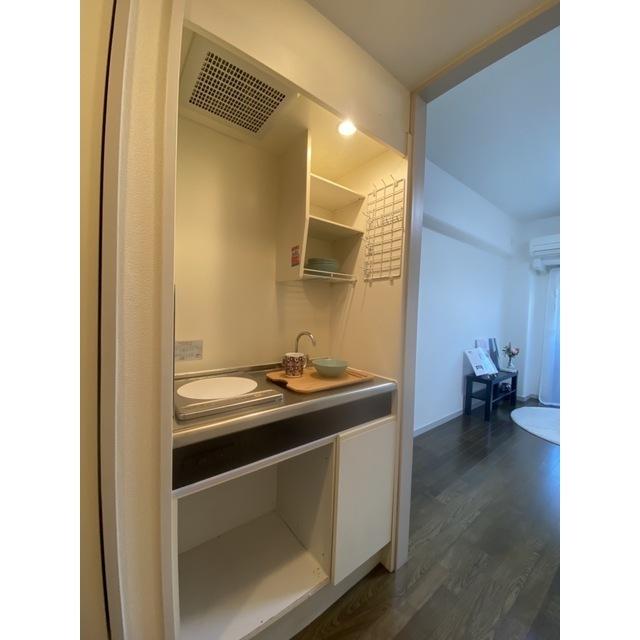 第62クリスタルマンション8階 キッチン